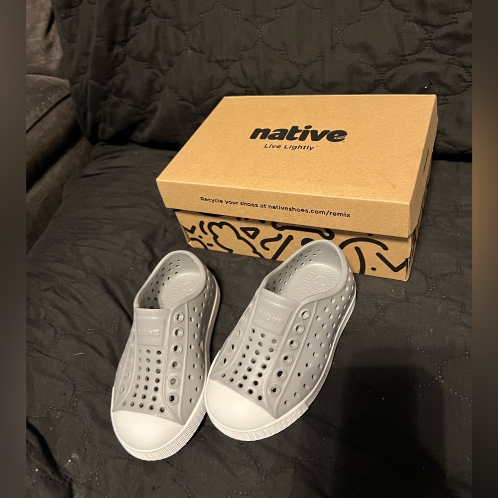 Native shoe- Jefferson, kid shoe